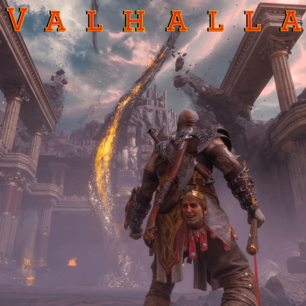 God of War: Valhalla: Kratos Goes to Therapy&nbsp;(spoilers)
