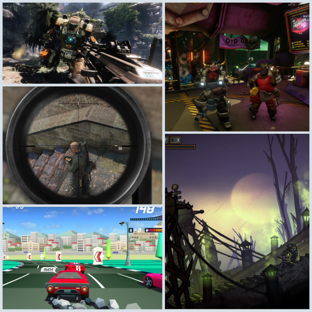 My Top 5 PlayStation Plus Monthly&nbsp;Games