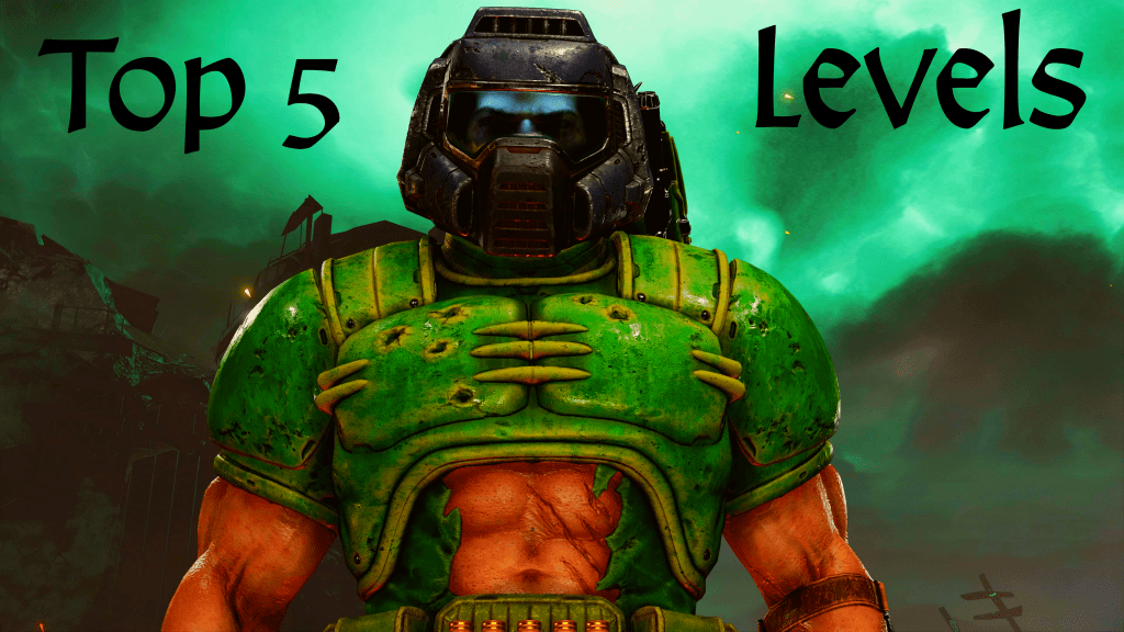The Top 5 Doom Eternal Levels&nbsp;(spoilers)