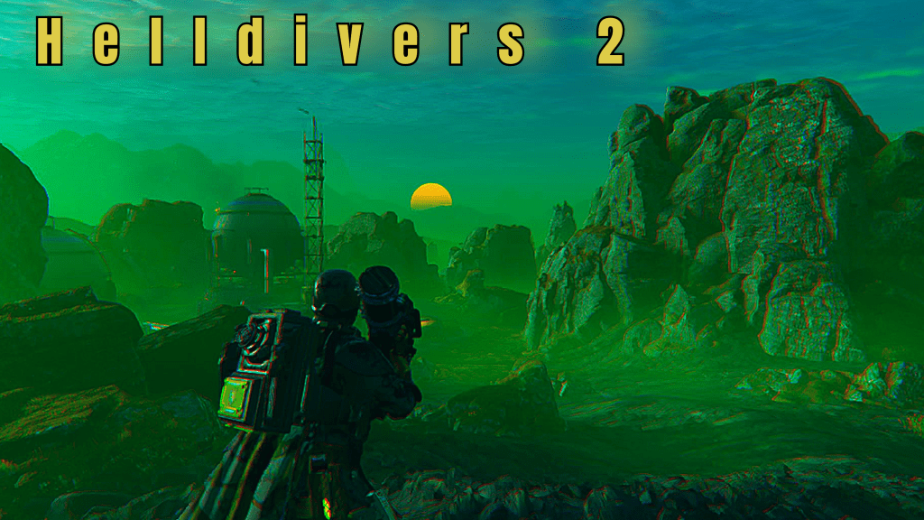 Helldivers 2: Inconvenience as an Art&nbsp;Form