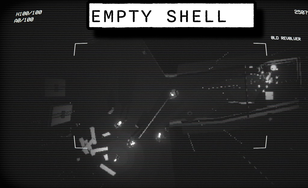 Empty Shell: Colorless&nbsp;Creepiness